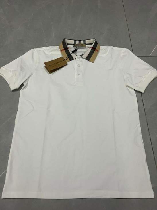 Picture of Burberry Polo Shirts Short _SKUBurberryM-3XL26on7829153